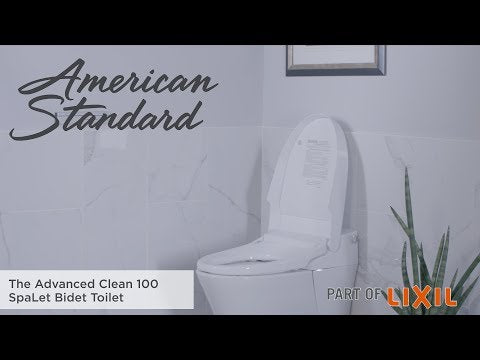 American Standard Advanced Clean 100 SpaLet Bidet Toilet Seat Unit