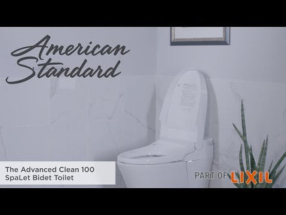 American Standard Advanced Clean 100 SpaLet Bidet Toilet Seat Unit