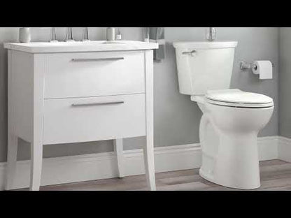 American Standard Cadet® PRO Two-Piece 1.28 gpf/4.8 Lpf Extra Tall Height Elongated Right-Hand Trip Lever Toilet Less Seat