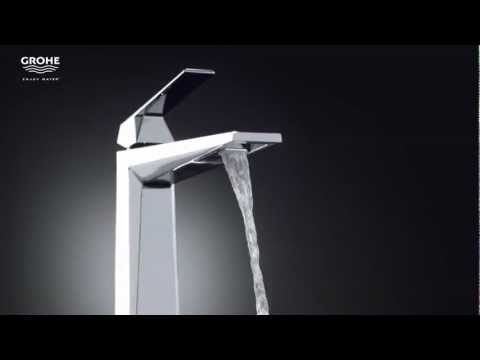 Grohe Bathroom Shelf with Tumbler