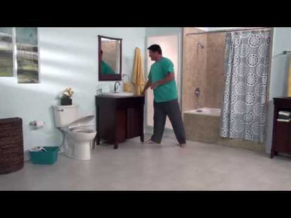 American Standard Cadet® PRO Two-Piece 1.28 gpf/4.8 Lpf Standard Height Elongated Toilet Less Seat