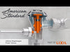 American Standard Ultima Touchless Sensor Urinal Flush Valve, Diaphragm-Type, 0.5 gpf/1.9 Lpf