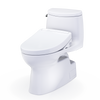 Toto Carlyle® II 1G® Washlet®+ S5 One-Piece Toilet - 1.0 Gpf