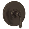 ROHL Thermostatic Trim Plate Without Volume Control
