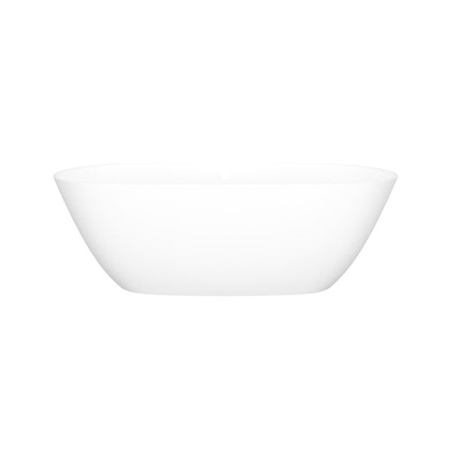Victoria + Albert Lussari 65" X 29" Freestanding Soaking Bathtub With Overflow Hole
