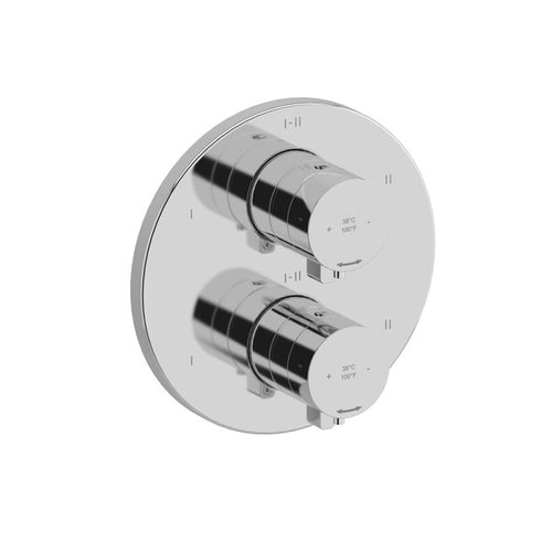 RIOBEL Paradox 3/4" Thermostatic & Pressure Balance Trim With 6 Functions (Shared)