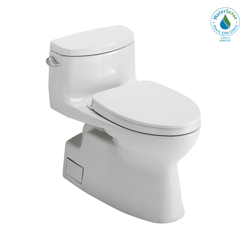 Toto Carolina® II One-Piece Toilet, Elongated Bowl, 1.28 Gpf, Universal Height, Washlet+ Connection