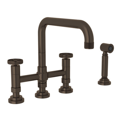 ROHL Campo™ Bridge Kitchen Faucet With Side Spray