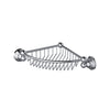 Perrin & Rowe Edwardian™ Wall Mount Corner Basket