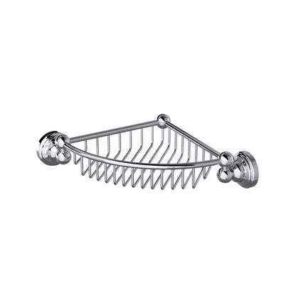 Perrin & Rowe Edwardian™ Wall Mount Corner Basket
