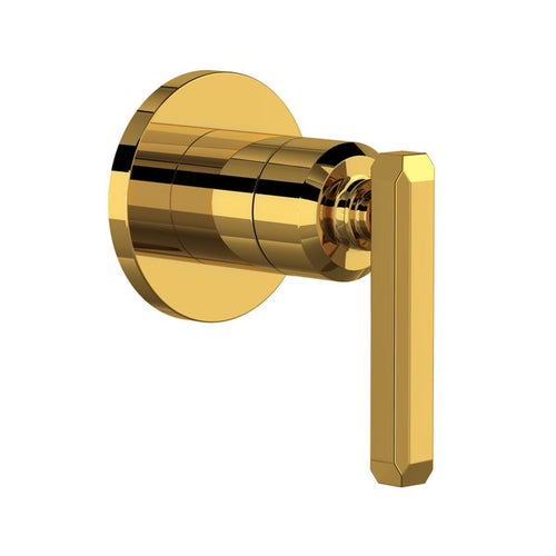 ROHL Apothecary Trim For Volume Control & Diverter With Lever Handle