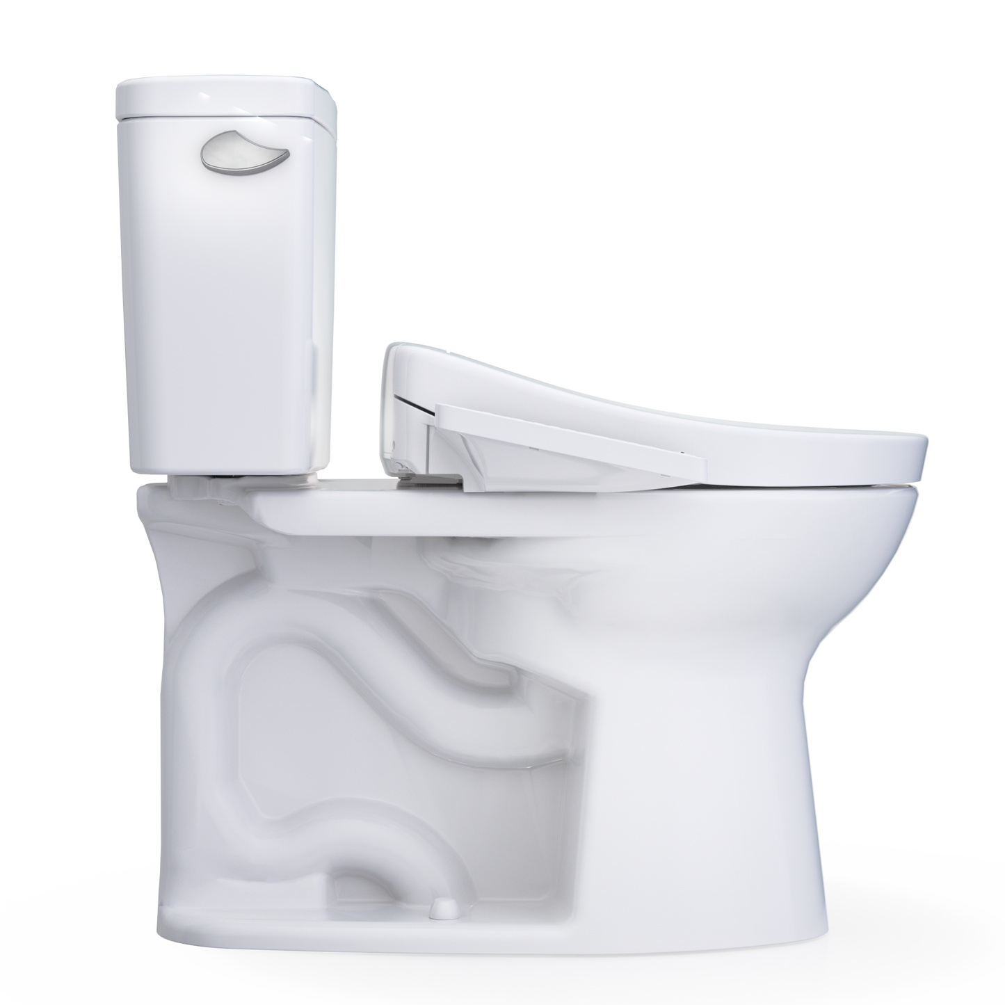 Toto Drake® Washlet®+ S2 Two-Piece Toilet - 1.6 Gpf - Universal Height