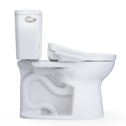 Toto Drake® Washlet®+ S2 Two-Piece Toilet - 1.6 Gpf - Universal Height