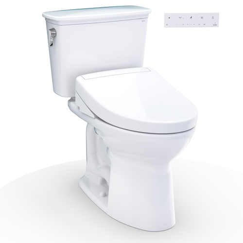 Toto Drake® Transitional Washlet®+ S5 Two-Piece Toilet - 1.28 Gpf