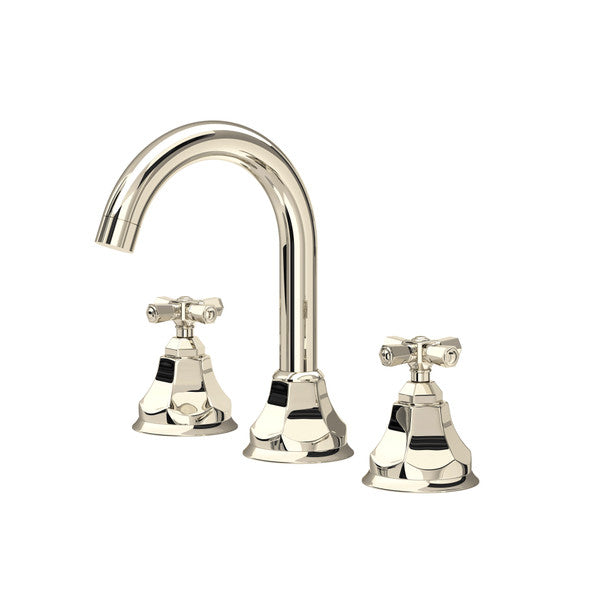 ROHL Palladian Widespread Bathroom Faucet With C-Spout