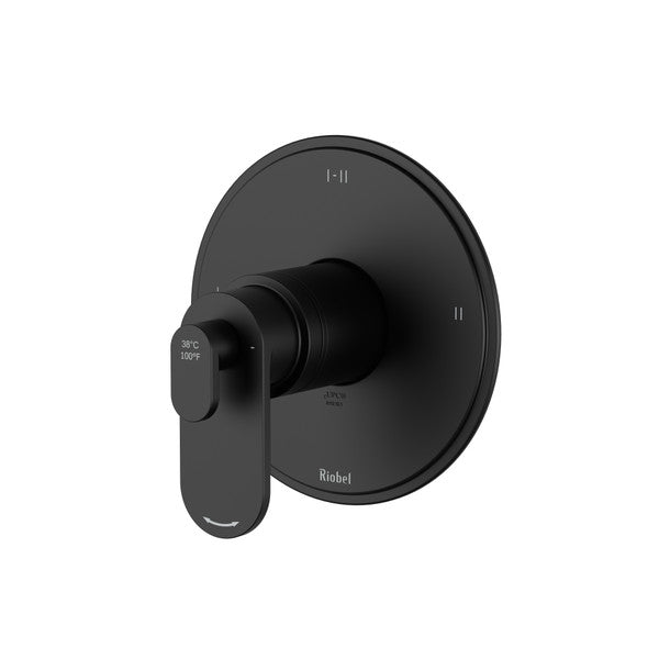 RIOBEL Arca 1/2" Thermostatic And Pressure Balance Trim With 3 Functions