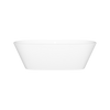 Victoria + Albert Vetralla 70" x 30" Freestanding Soaking Bathtub With Overflow Hole