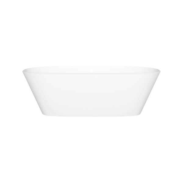 Victoria + Albert Vetralla 70" x 30" Freestanding Soaking Bathtub With Overflow Hole