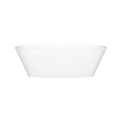 Victoria + Albert Vetralla 70" x 30" Freestanding Soaking Bathtub With Overflow Hole