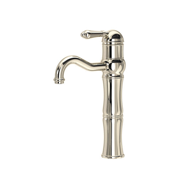 ROHL Acqui 13 1/8" Above Counter Single Hole Single Lever Bathroom Faucet