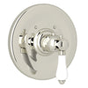 ROHL Thermostatic Trim Plate Without Volume Control