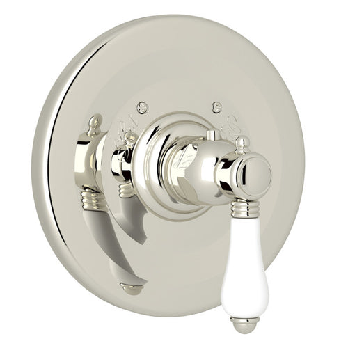 ROHL Thermostatic Trim Plate Without Volume Control