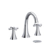 RIOBEL Edge Widespread Lavatory Faucet