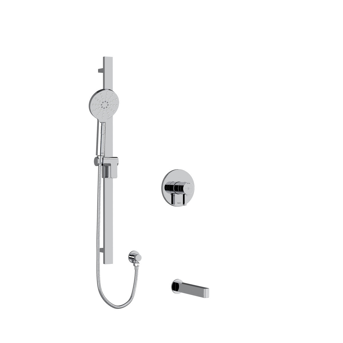 Riobel Paradox Shower Kit 1244 Trim