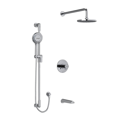 Riobel Parabola Shower Kit 1345 Trim