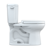 Toto Drake® II Two-Piece Toilet 1.28 GPF - Elongated front bowl