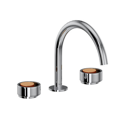 ROHL Eclissi™ Widespread Lavatory Faucet With C-Spout