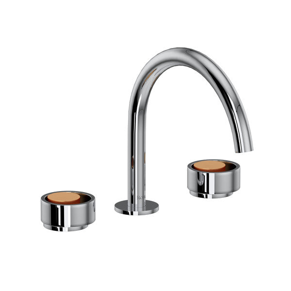 ROHL Eclissi™ Widespread Lavatory Faucet With C-Spout