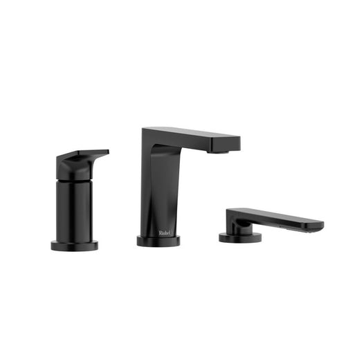 Riobel Ode™ 3-Hole Pressure Balance Deck Mount Tub Filler Trim