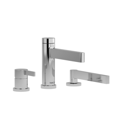 RIOBEL Paradox 3-Hole Deck Mount Tub Filler Trim