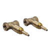 Rohl 1/2" Valves Rough-In For Wall Mount Lever Set - Unfinished A5039L