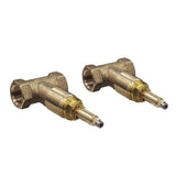 Rohl 1 Valves For Lever Set - Unfinished A5039L Shower Rough-In