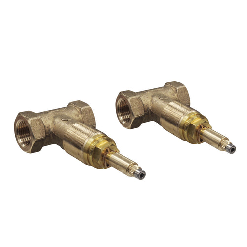 Rohl 1/2" Valves Rough-In For Wall Mount Lever Set - Unfinished A5039L