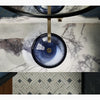 Salute® 15" round vessel bathroom sink, no overflow