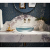 Salute® 15" round vessel bathroom sink, no overflow
