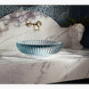 Salute® 15" round vessel bathroom sink, no overflow