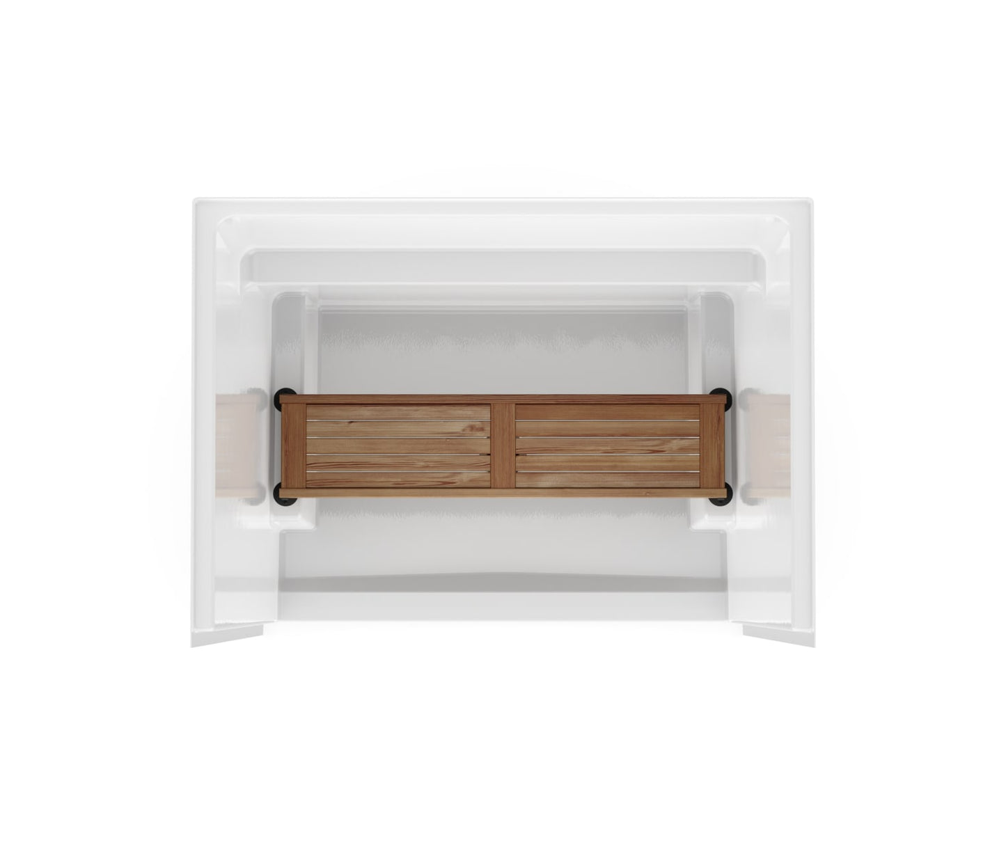 Icon SH4834 AcrylX™ Alcove Center Drain One-piece Shower in White