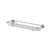 Perrin & Rowe Edwardian™ Wall Mount Tempered Glass Vanity Shelf