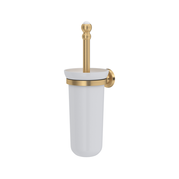 Perrin & Rowe Wall Mount Toilet Brush Holder