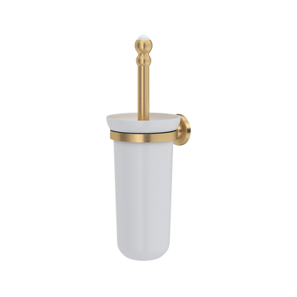 Perrin & Rowe Wall Mount Toilet Brush Holder