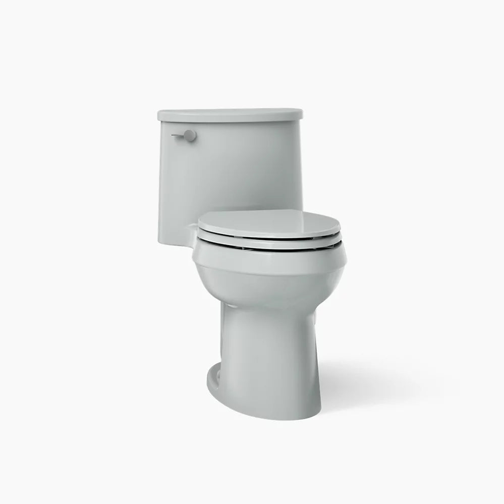Adair® One-piece elongated toilet, 1.28 gpf