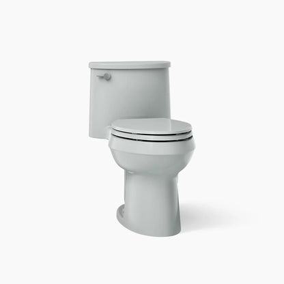 Adair® One-piece elongated toilet, 1.28 gpf