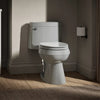 Cimarron® One-piece elongated toilet with concealed trapway, 1.28 gpf