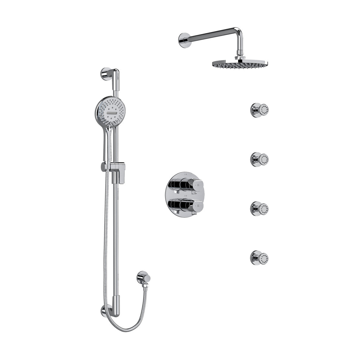 Riobel Parabola Shower Kit 446