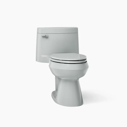 Cimarron® One-piece elongated toilet with concealed trapway, 1.28 gpf