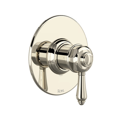 ROHL 1/2" Pressure Balance Trim With Lever Handle